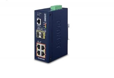 PLANET TECHNOLOGY Commutateur Ethernet PoE 4 ports 10/100/1000T 802.3at + 2 ports 100/1000X sfp IGS52254P2S