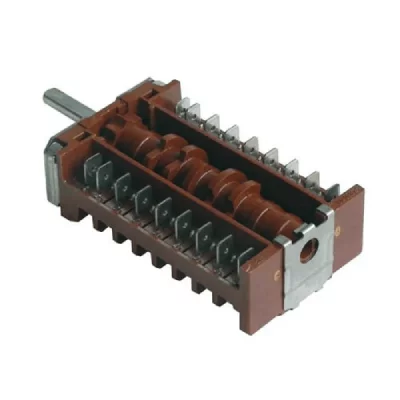 SAUTER Commutateur Four 42.09001.005 Pour Cuisiniere  - 74x5882