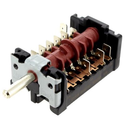 CONTINENTAL EDISON Commutateur four 502006301 pour Cuisiniere 