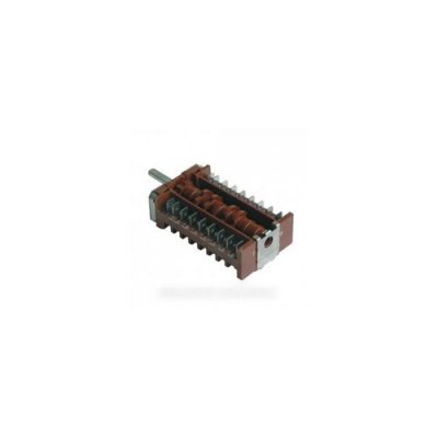 GENERIQUE Commutateur Four cuisini&egrave;re (481227618471 C00315119 DE DIETRICH SAUTER WHIRLPOOL)