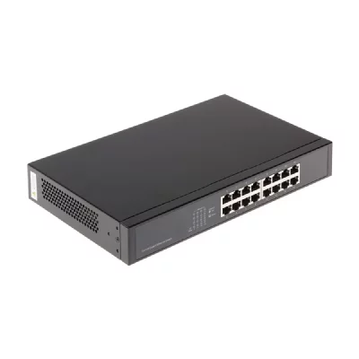 DAHUA Commutateur Gigabit 16 ports (non g&eacute;r&eacute;) - PFS3016-16GT - 