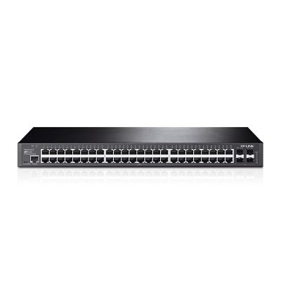 TP LINK Commutateur Gigabit L2 g&eacute;r&eacute; par TP-Link JetStream - 48 ports avec 4 emplacements SFP