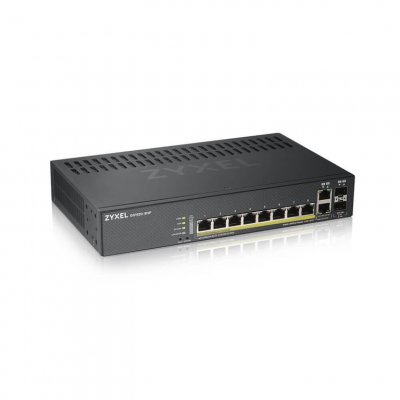 ZYXEL Commutateur GS1920-8HPv2 8 Ports PoE+ pour Petites Entreprises - Neuf