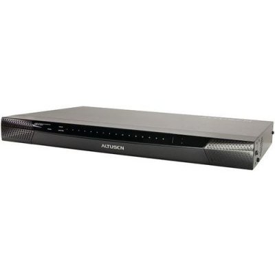 ATEN Commutateur kvm, 16x, cat.5,  altusen kh2516a, 2 consoles