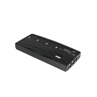 STARTECH Commutateur kvm 4 ports vga ps2 avec c&acirc;bles SV411K