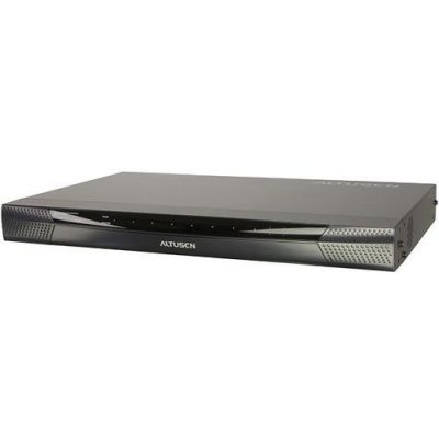 ATEN Commutateur kvm, 8x cat5,  altusen kh2508a, 2 consoles
