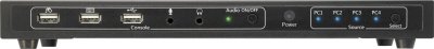 GENERIQUE Commutateur KVM HDMI et USB 4 ports Speaka Professional