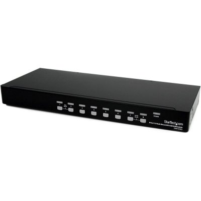 STARTECH.COM Commutateur kvm usb dvi 8 ports a montage en rack 1u