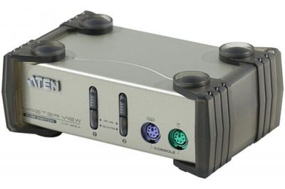 ATEN commutateur kvm vga 2 ordinateurs  cs82a ps2 