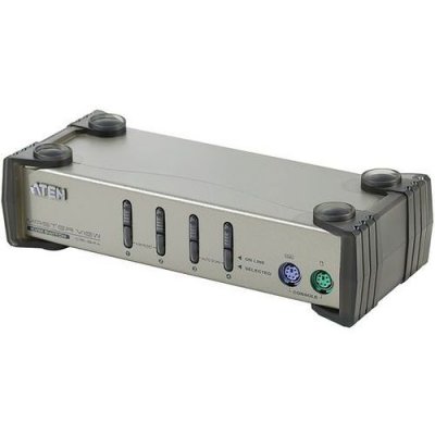 ATEN commutateur kvm vga 4 ordinateurs  cs84a usb ps2 