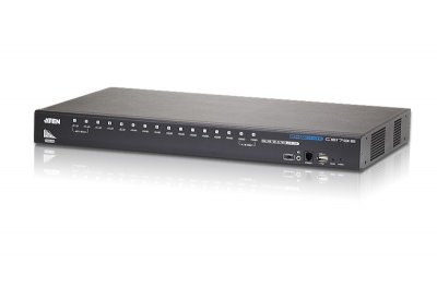 ATEN Commutateur kvmp, , 16 ports, cs17916, hdmi, usb 2.0, audio