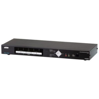 ATEN Commutateur kvmp multi-vues usb hdmi &agrave; 4 ports usb  cm1284