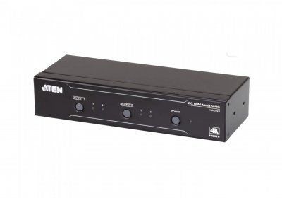 ATEN Commutateur Matriciel Hdmi&reg; 2.0 2 Entrees/2 Sorties 