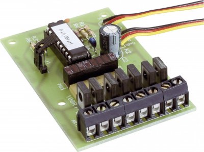 GENERIQUE Commutateur multiple 7 canaux 231517 1 pc(s)