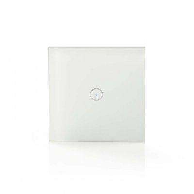 NEDIS Commutateur mural SmartLife  WIFIWS10WT Blanc