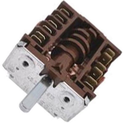 INDESIT Commutateur plaque electrique 6+0 positions
