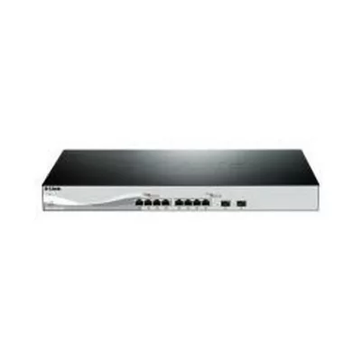 D LINK Commutateur R&eacute;seau Armoire D-Link DXS-1210-10TS/E 10 Gigabit Ethernet