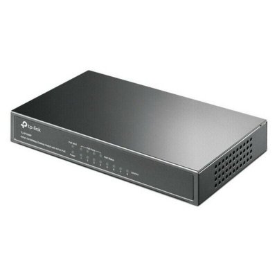 TP LINK Commutateur r&eacute;seau de bureau tp-link tl-sf1008p rj45 poe 1.6 gbps noir