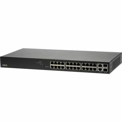 AXIS Commutateur r&eacute;seau PoE+  T8524