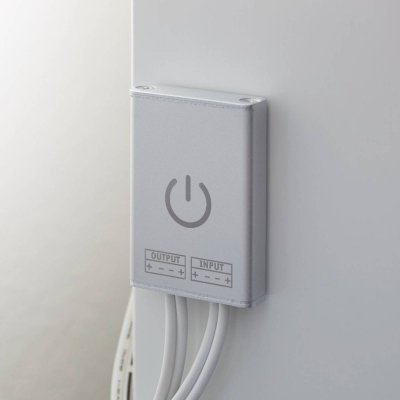 PAULMANN Commutateur tactile MaxLED max. 60W argent Gris 