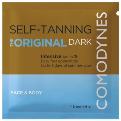 COMODYNES  Self-Tanning Lingette Autobronzante Intensive 8 unit&eacute;s