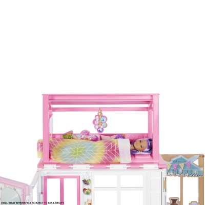 MATTEL Compact dollhouse barbie 