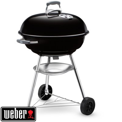 WEBER COMPACT KETTLE 57 CM NOIR