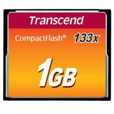 TRANSCEND Compactflash 133x 1 go
