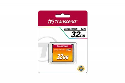 TRANSCEND CompactFlash 32 Go 133x (45 Mb/s)