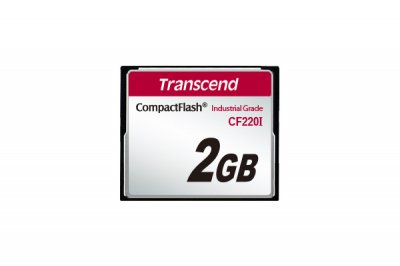 TRANSCEND Compactflash cf220i ts2gcf220i 2go 40mo/s rohs noir