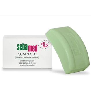 SEBAMED Compacto pastilla sin jab&oacute;n piel sensible 150 gr