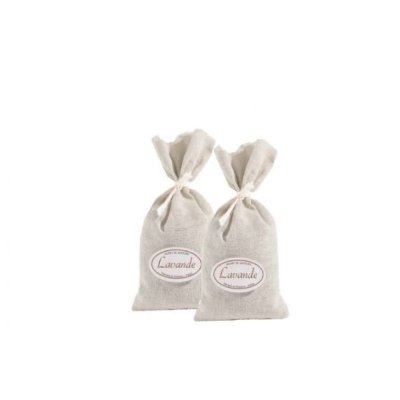 COMPACTOR  Lot 2 x Sachet senteur lavande Beige 2 x 7 x H.12.5 cm SEN1