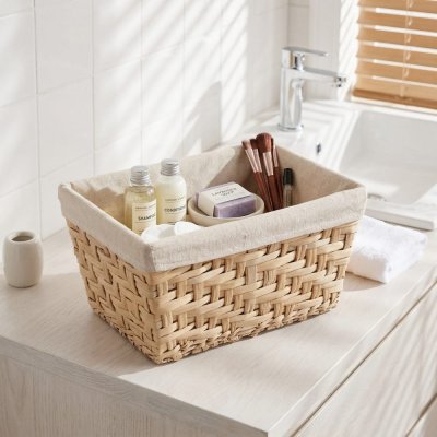 COMPACTOR  Panier de rangement Beige 38.5 x 28.5 x H.20.5 cm