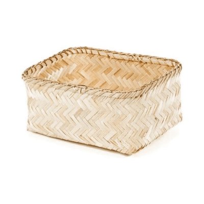 COMPACTOR  Panier de rangement Naturel 30 x 23 x H.15 cm, RAN6435_L