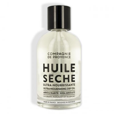 COMPAGNIE DE PROVENCE  Huile s&egrave;che ultra-nourrissante Karite 100ml