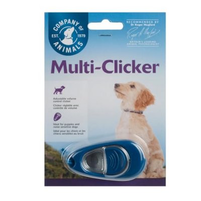 COMPANY OF ANIMALS  Clix Clicker de Dressage pour Chiot/Chien