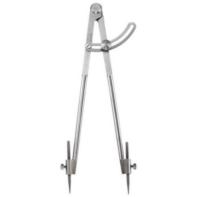 FACOM Compas &agrave; pointe avec arc de r&eacute;glage 250 mm - 