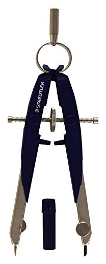 STAEDTLER Compas technique  Mars 556 &agrave; mine