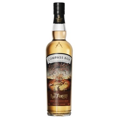 COMPASS BOX  The Peat Monster 70cl Whisky + Coffret cadeau