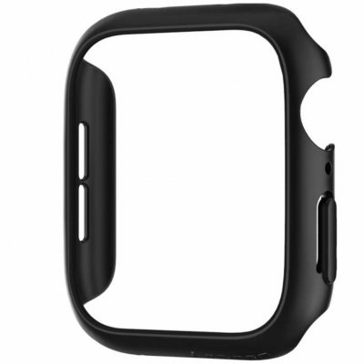 SPIGEN Compatible avec Apple Watch pour 44mm Series 4/5 - Noir