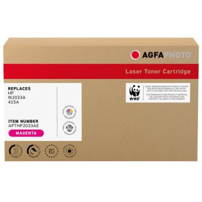 AGFAPHOTO Compatible Avec Hp 415a (w2033a) Agfa Photo Apthp2033ae Toner Magenta