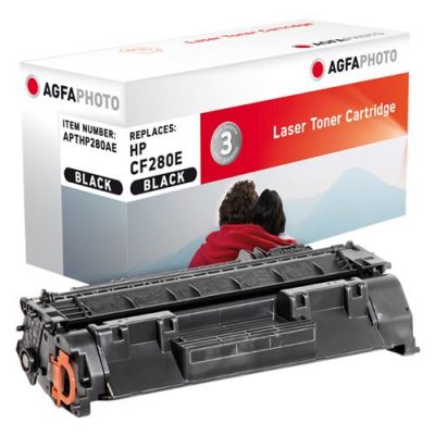 AGFAPHOTO Compatible Avec Hp 80a (cf280a) Agfa Photo Apthp280ae Toner Noir 
