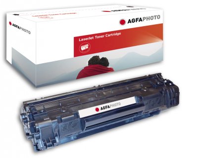AGFAPHOTO Compatible Avec Hp 85a (ce285a) Agfa Photo Apthp285ae Toner Noir 