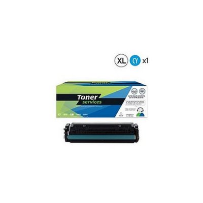 TONER SERVICES Compatible Canon CRG 045H Toner Cyan 1245C002 (CT045HC)