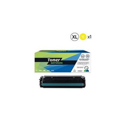 TONER SERVICES Compatible Canon CRG 045H Toner Jaune 1243C002 (CT045HY)