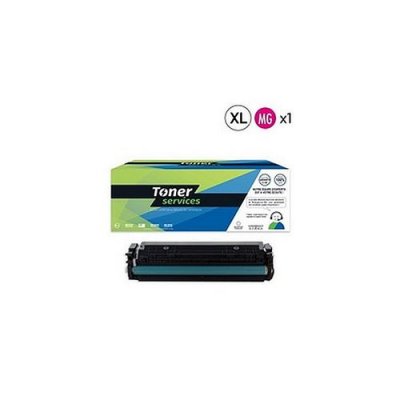 TONER SERVICES Compatible Canon CRG 045H Toner Magenta 1244C002 (CT045HM)