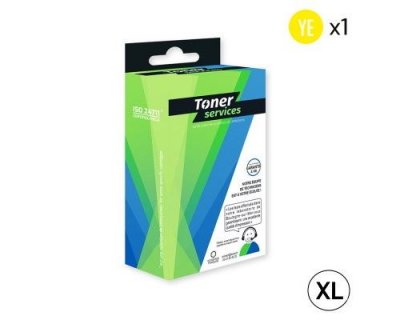 TONER SERVICES Compatible Epson 603XL / T03A440 Cartouche d'encre jaune marque