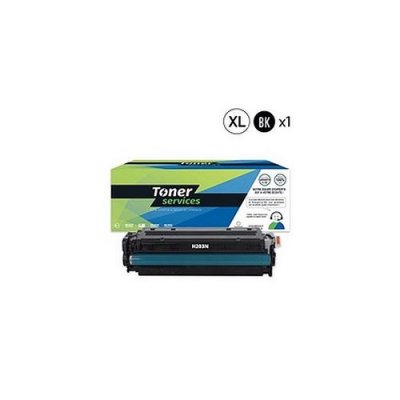 TONER SERVICES Compatible HP 203X Toner Noir CF540X (HT203XB/CF540X)