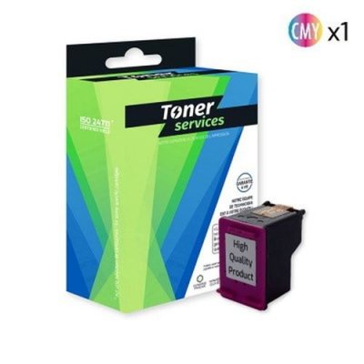  Compatible HP 302 Cartouche d'encre couleurs marque (F6U65AE)