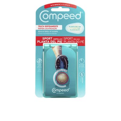 COMPEED  pansements ampoules plante du pied x 5